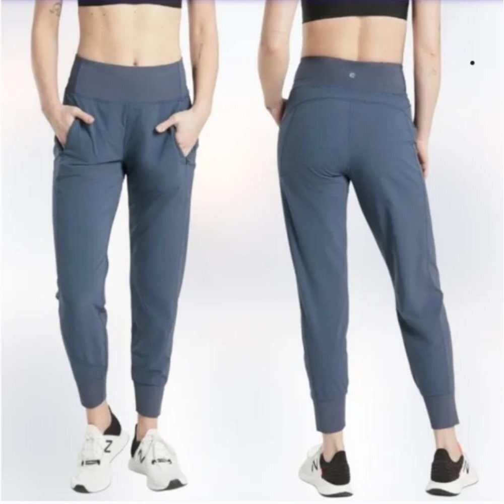 Athleta Womens High Rise Loose fit Thick Waistband Distance Joggers